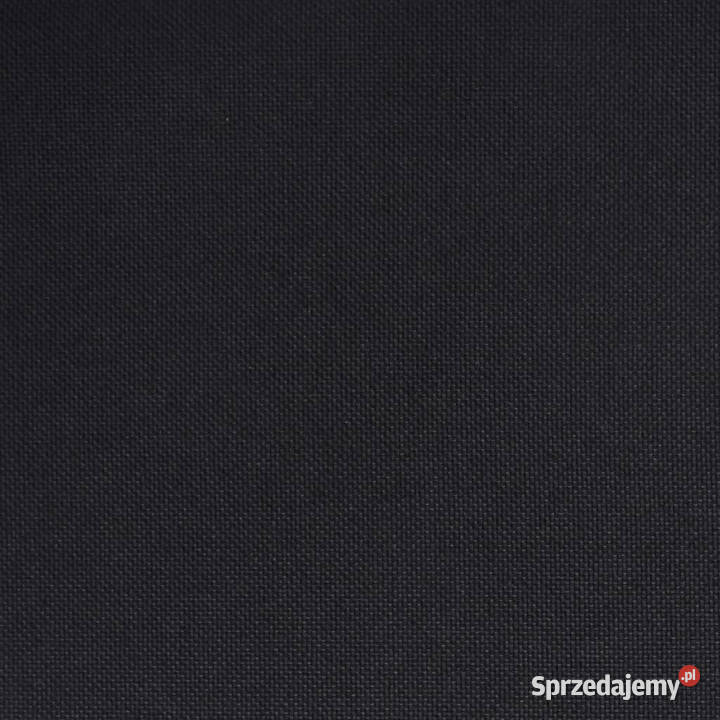 Fotel bujany z podnóżkiem czarny obity tkaniną Warszawa sprzedam