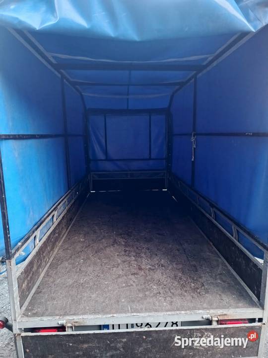 Przyczepa lekka Holtkamper 2 osie 750 dmc Podgórzyn