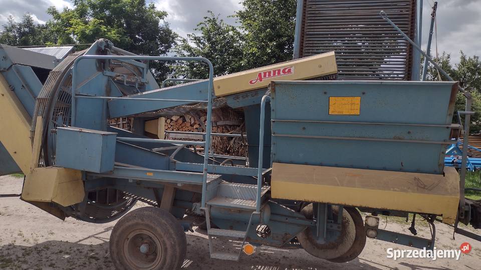 Kombajn ziemniaczany Anna Z644 Wisznice