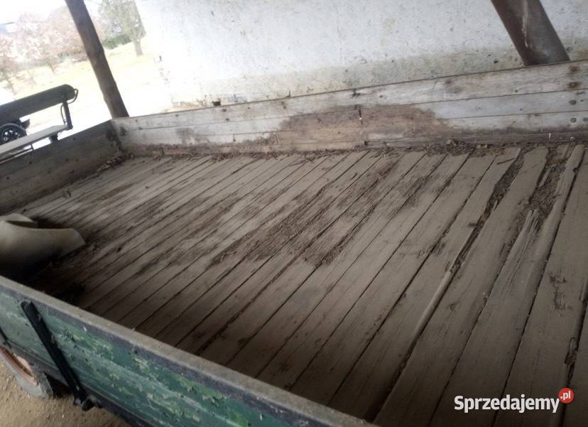 Przyczepa wywrotka kiper Pokój