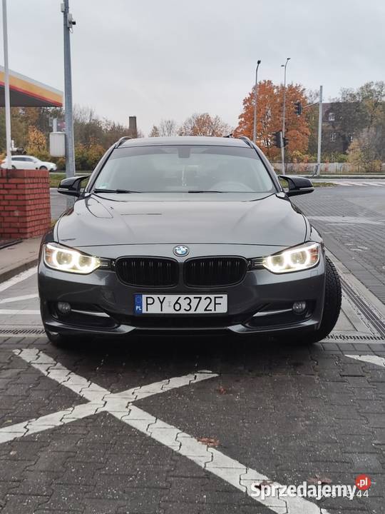 BMW f31 318d 2013 Poznań