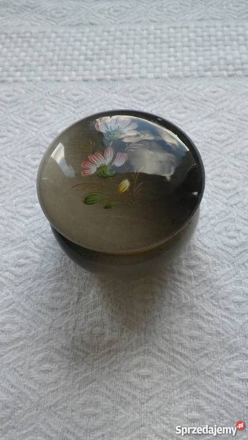 alabaster alabastrowe puzderko biżuteria cudo na Gdańsk