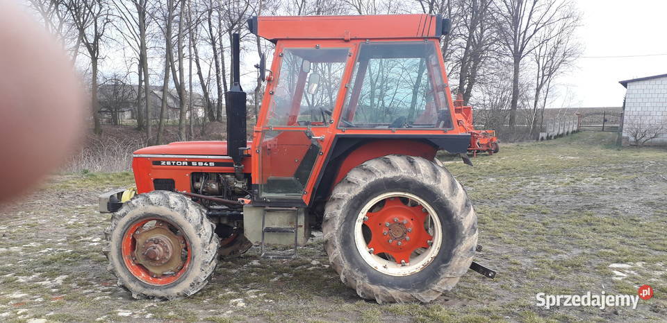 Sprzedam zetor 5945 Żółkiewka-Osada