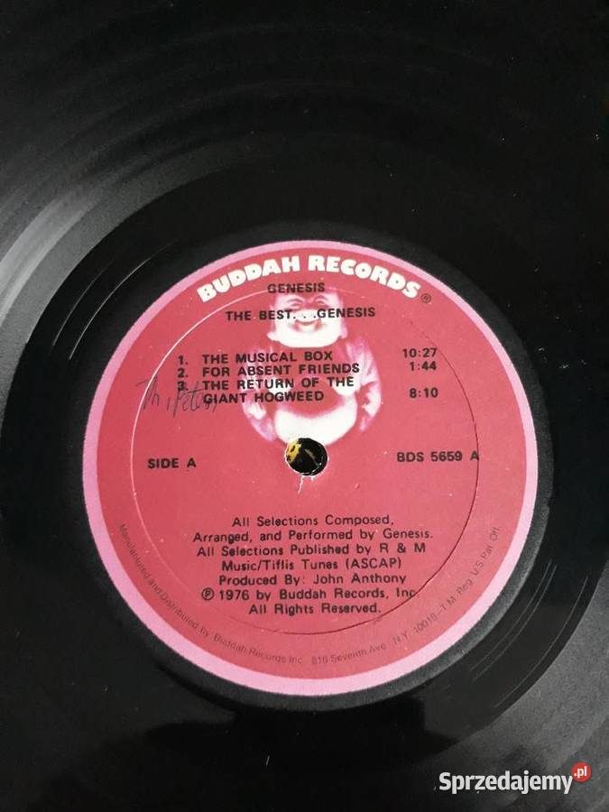 GENESIS Kolekcjonerskie wydanie 1976 płyta winylowa Rzeszów