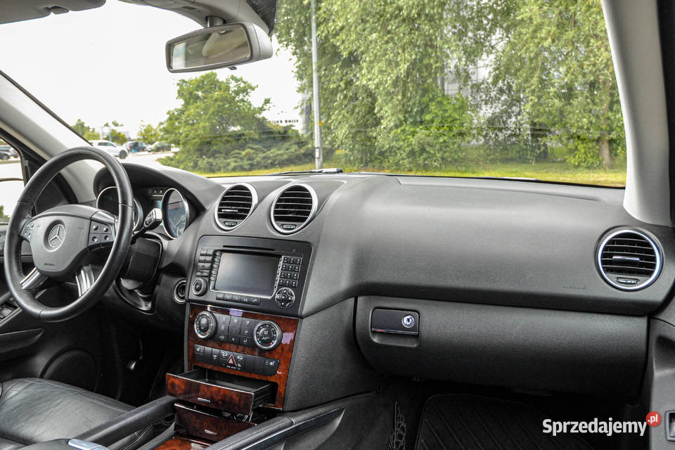 Mercedes ML 35 272 Automat 4Matic 151 Wrocław sprzedam