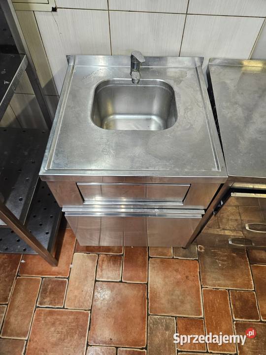 Zlew z wysuwanym koszem 60x60 Pszczyna