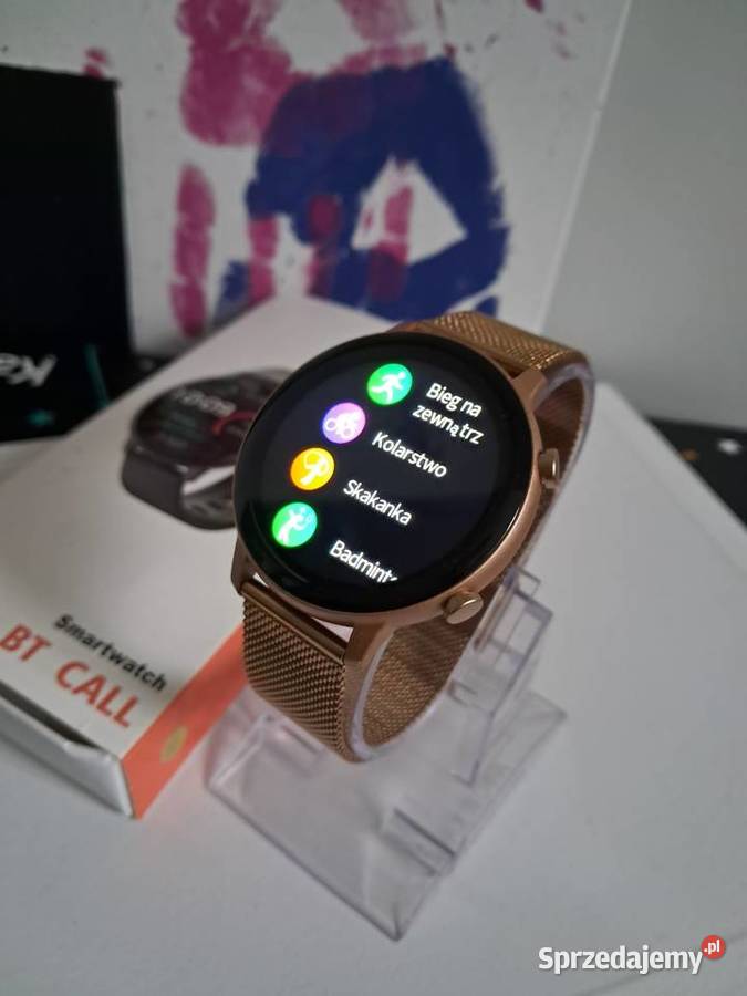 Zegarek smartwatch Poznań