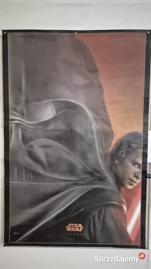 Plakat Star Wars Część III Zemsta Sithów 68x100 Poznań