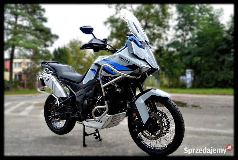 Zontes 703F salon 2025 KTM Adventure Benelli TRK akryl Motocykle, skutery, quady Zawiercie
