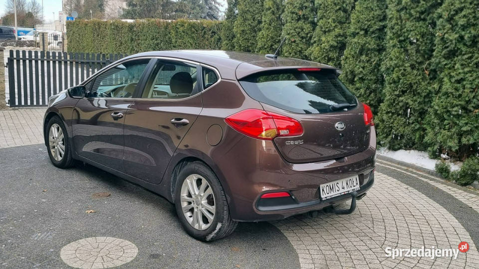Kia Ceed Navi Kamera Alu LED 16 128 GWARANCJA Płońsk sprzedam