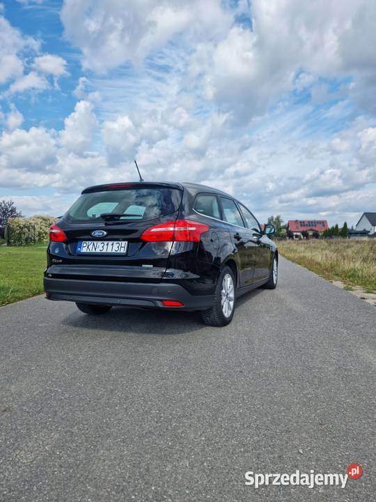 Ford Focus mk3 kombi 2017r Wola Podłężna sprzedam