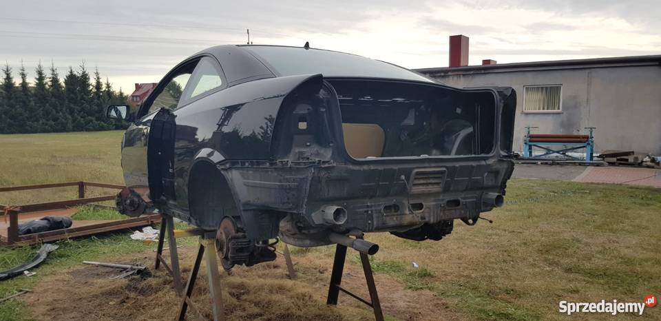 Opel Astra 2 II G Coupe Bertone Z18XE kolor Z07L osobowe Wręczyca Wielka sprzedam