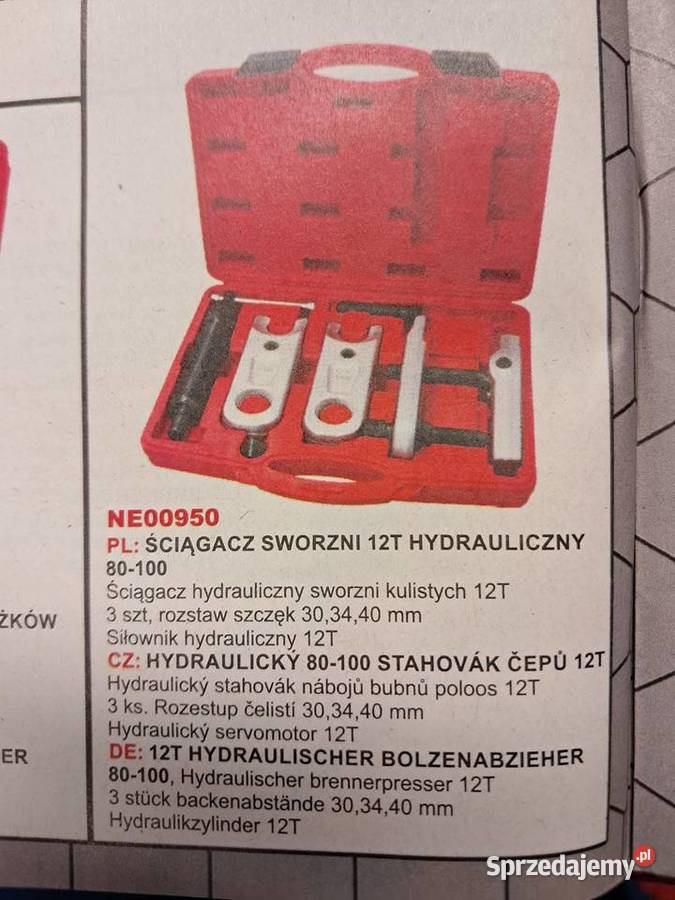 Ściągacz swożni hydrauliczny 12T 80100 Częstochowa