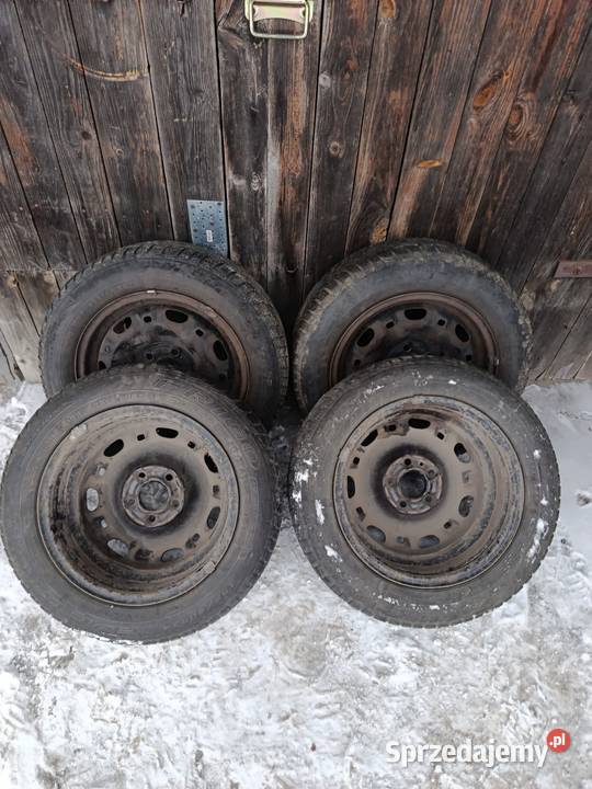 Felgi stalowe R14 Radgoszcz sprzedam