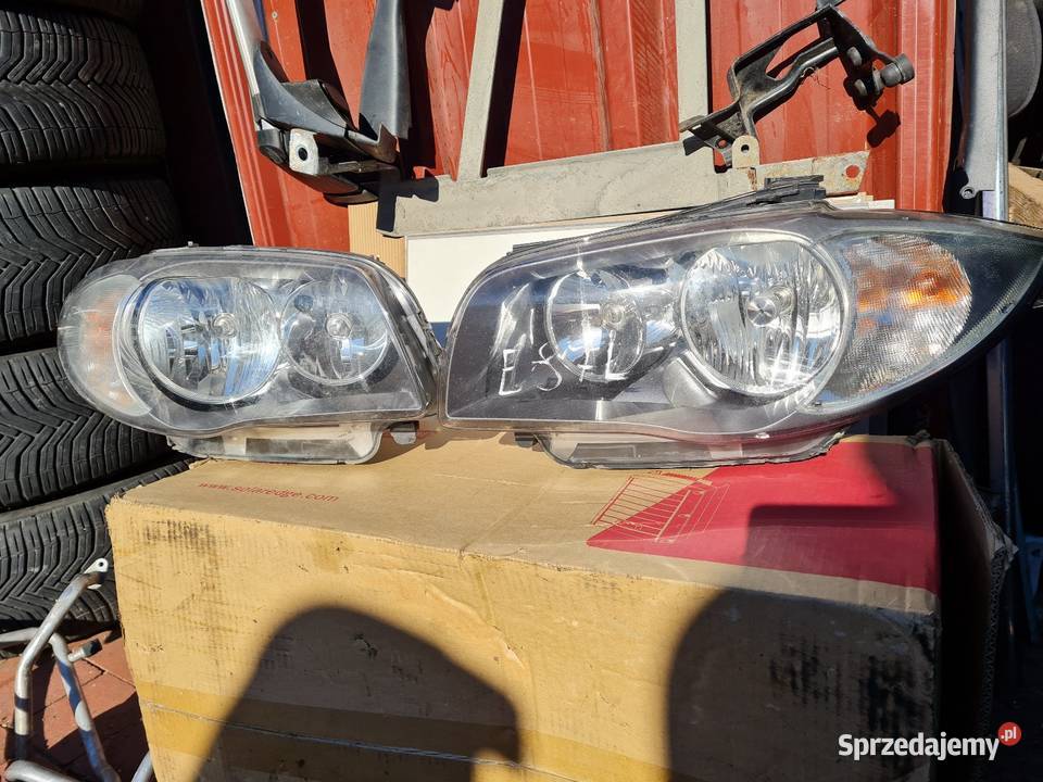 Bmw 1 e81 e87 Lampy Przód Przednie Lampa Europa Skawina