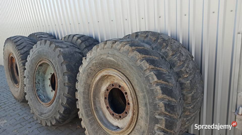 Opona Opony 1400 24 Koło Koła Ciągnik Koparka sprzedam