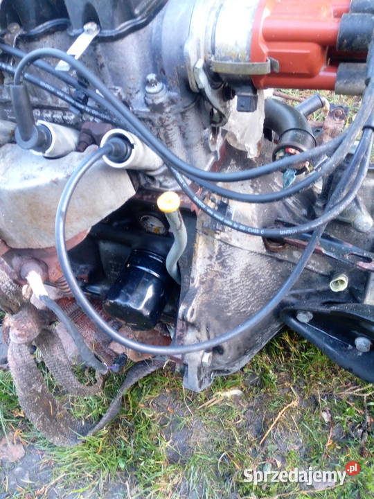 silnik z skrzynia opel astra f14corsa osobowe Pińczów sprzedam