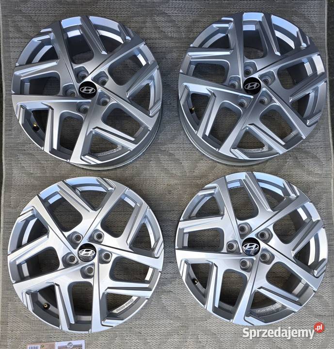 Oryginalne felgi Hyundai Kia R17 17 Kona