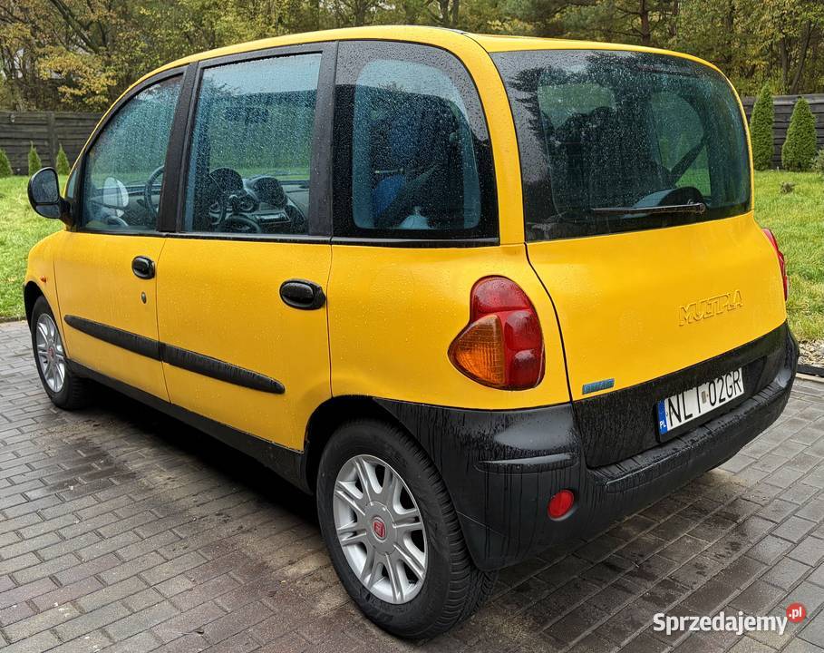 FIAT Multipla 19 JTD MOCNO Doinwestowana do ABS Warszawa