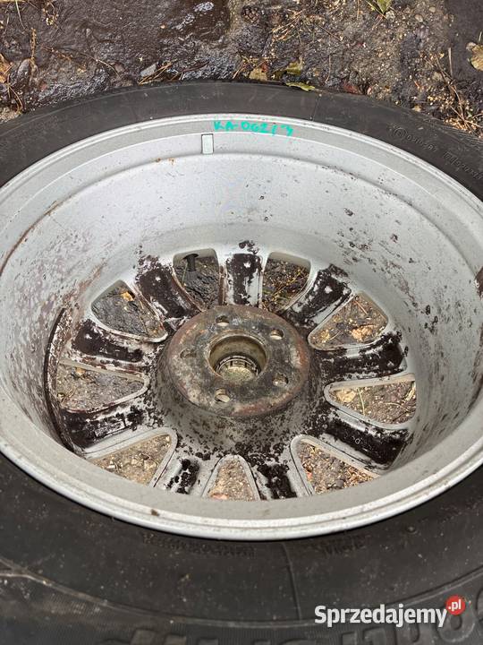 CHRYSLER SEBRING FELGI ALUMINIOWE 20560 R16 Opony i felgi Słowikowo sprzedam