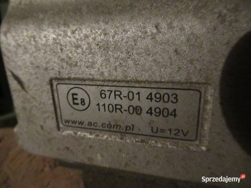 Sterownik gazu STAG 67R01 4903 Zabierzów