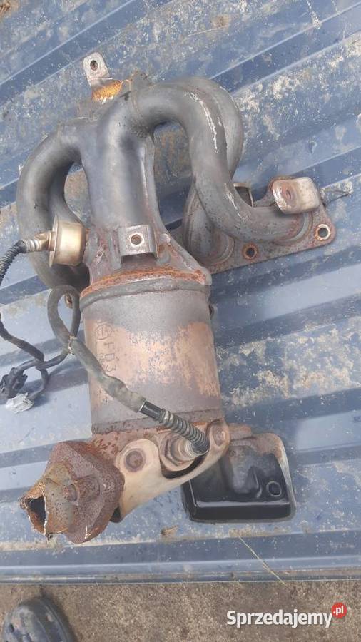 katalizator kolektor wydechowy sonda sondy osobowe