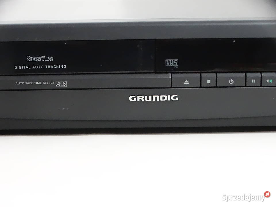 Magnetowid VHS Grundig GV 404 SV Uszkodzony na Biłgoraj