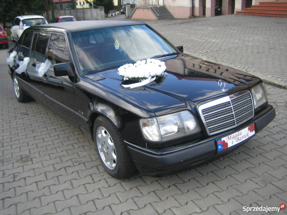 Mercedes Benz Pullman limuzyna 8 osobowa diesel Rybnik