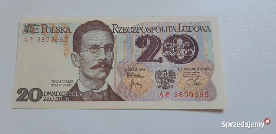 20 1988 AP UNC Romual Traugutt Koronowo