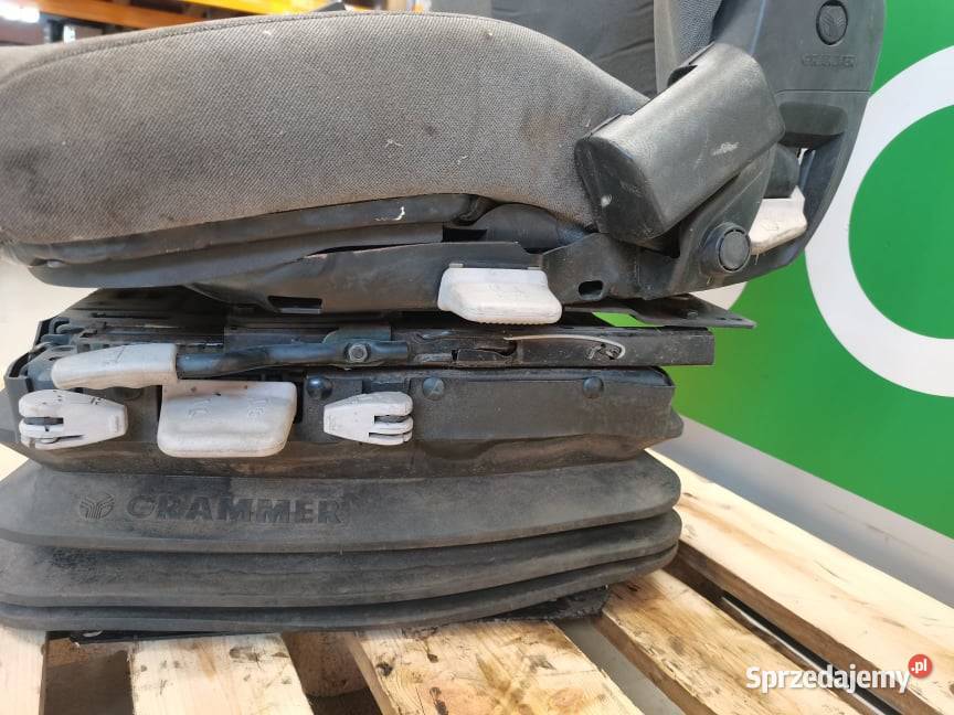 Fotel pneumatyczny Fendt Wilkowo