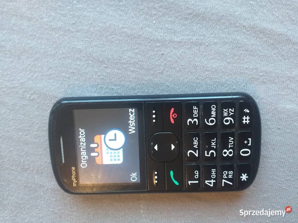 myphone halo2 halo 2 telefon seniorów seniora świętokrzyskie