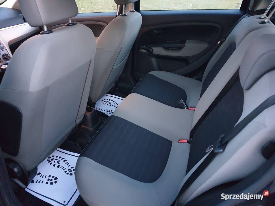 Fiat Grande Punto 13 Diesel 2007 5 drzwi CITY r Poznań