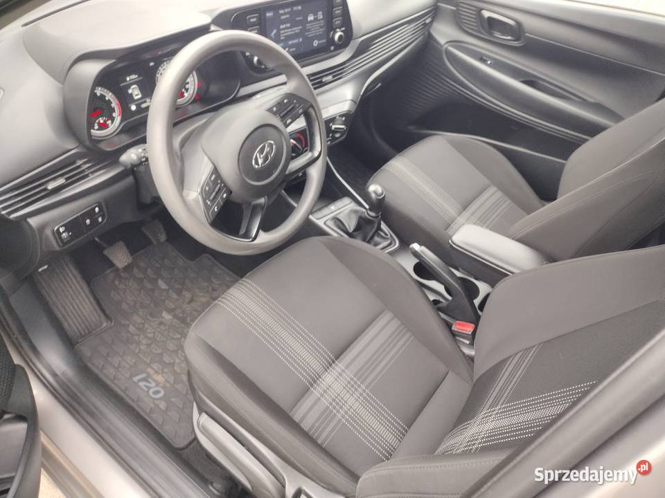 Hyundai i20 12 benzyna 2021r Salon Polska FakVAT i20 Rzeszów