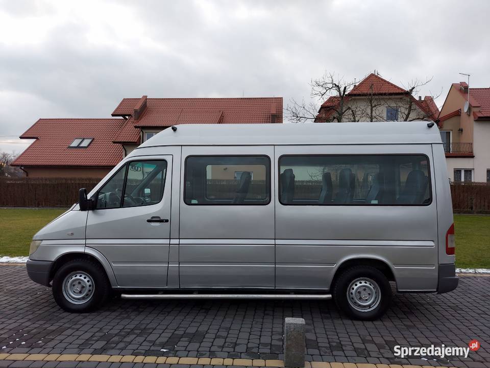 Mercedes Sprinter 308 CDI BUS 9osobowy mazowieckie Dzierzążnia