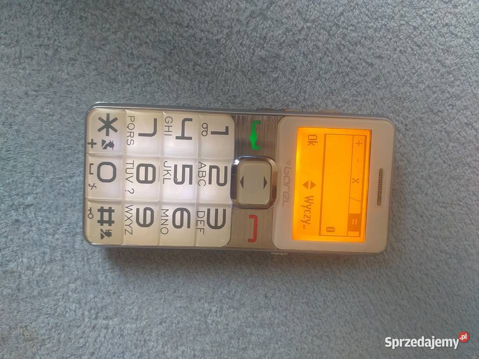 Telefon BAREL S120 seniora sos Sandomierz