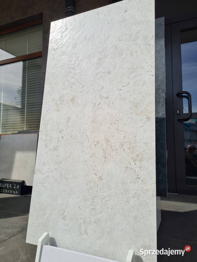 Płytki gresowe VANILLA WHITE STR 598X1198 GAT 2 Opoczno