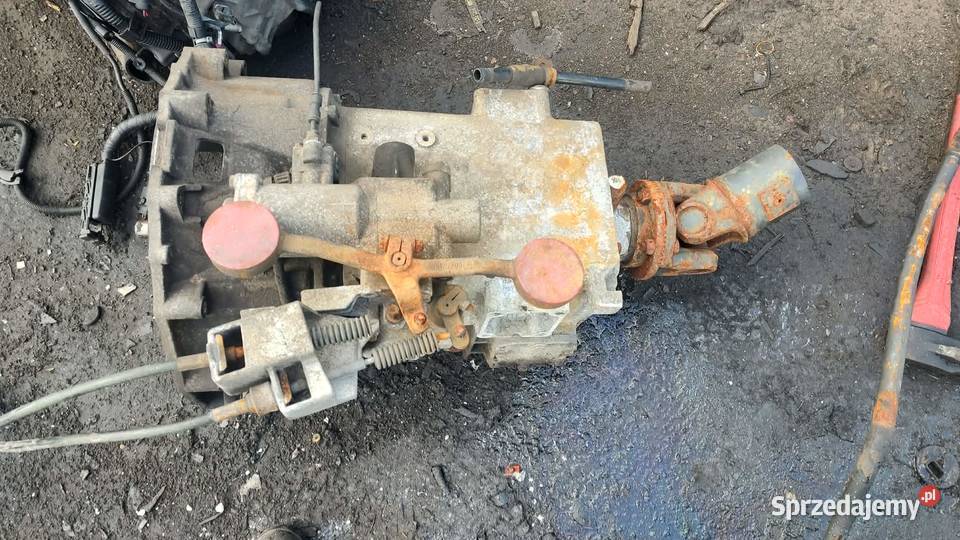 SKRZYNIA 6 BIEGÓW NA LINKI IVECO EUROCARGO Książ Wielkopolski