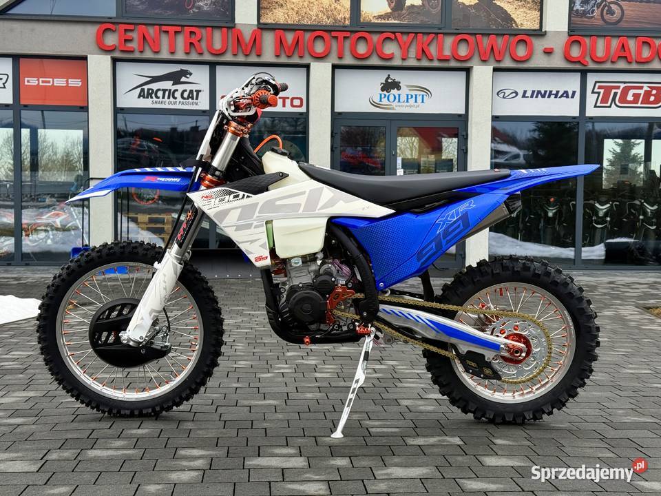CROSS ASIX XR99 300 CC 2119 MANUAL ESTART Kolor manualna małopolskie Głogoczów