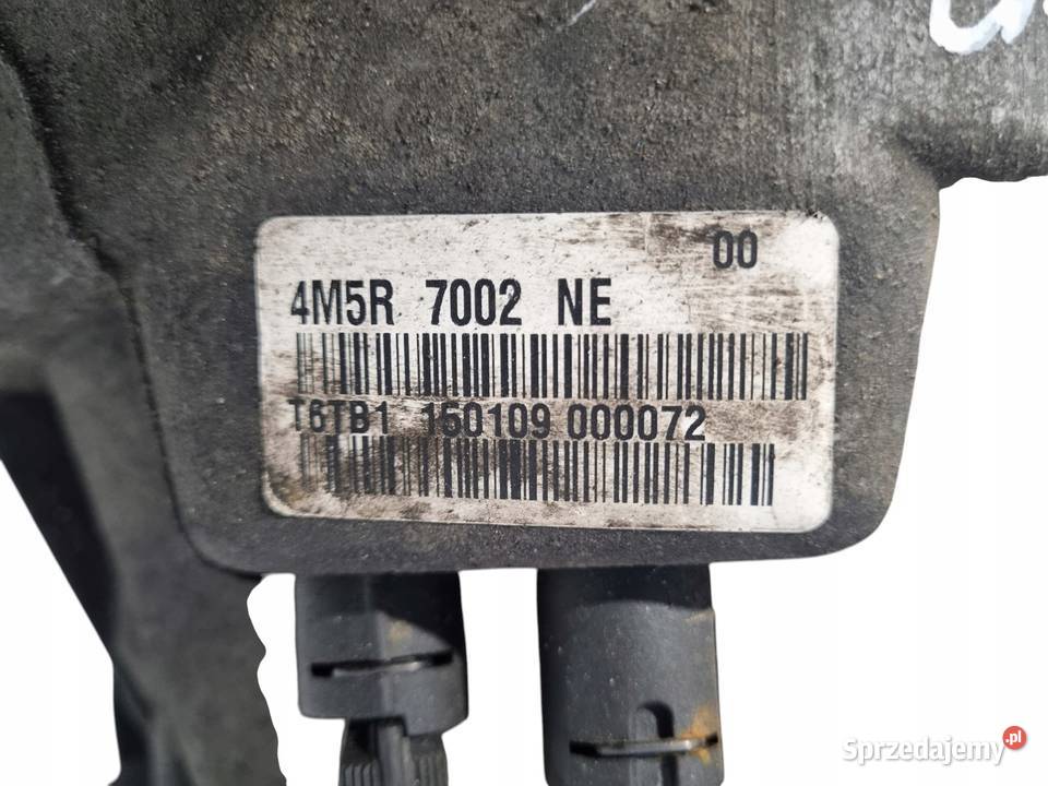 SKRZYNIA BIEGÓW Ford Focus MK2 18 16V 125 QQDA osobowe