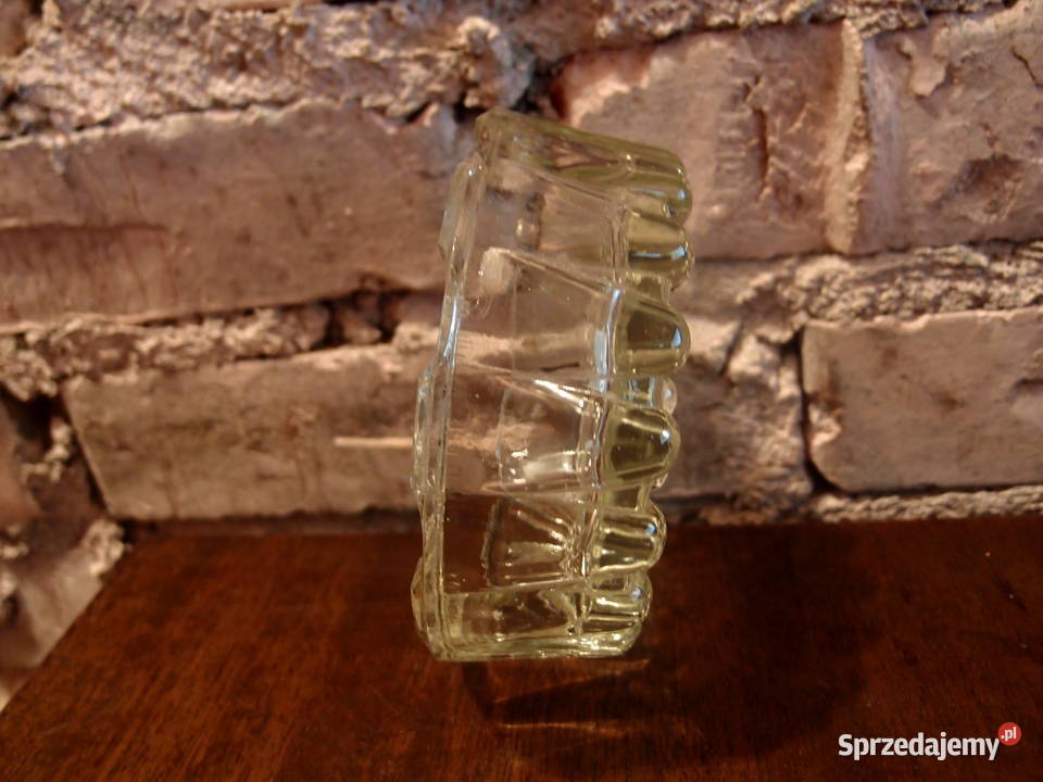 Starocia z dawnych lat Duża kryształowa Łódź