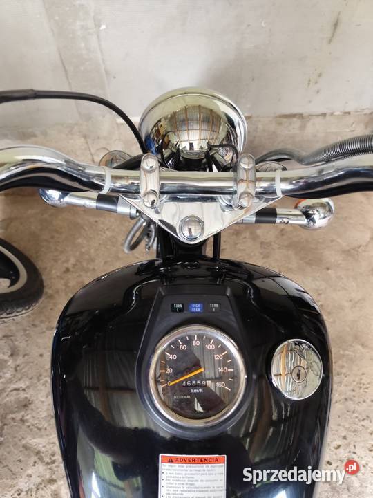 Sprzedam Suzuki Savage 650 Nowy Skoszyn