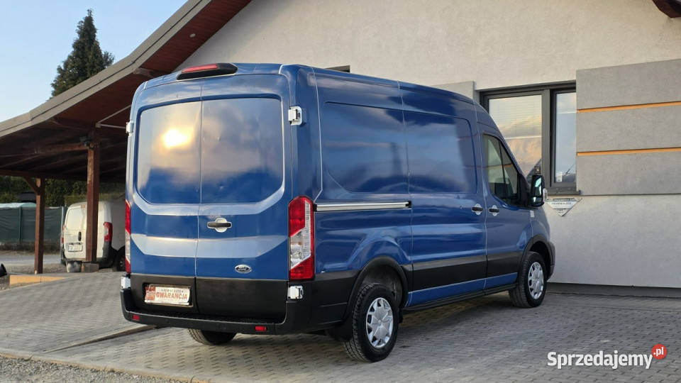 Ford Transit klima wersja trend elektryczne szyby Chełm Śląski