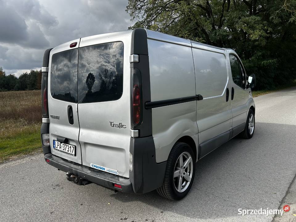 Renault Trafic 19DCI3os Lubartów sprzedam