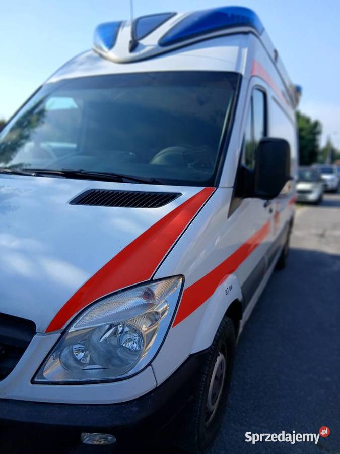 Sprzedam MercedesBenz Sprinter 22 CDI AMBULANS 2200cm3 Gniezno sprzedam