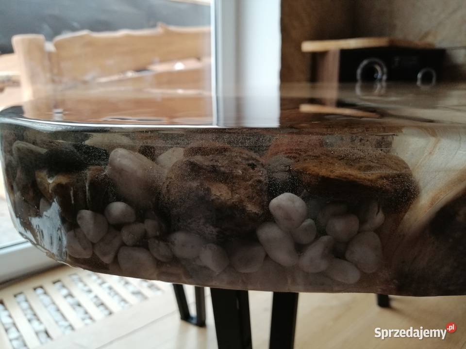 Stolik kawowy blat loft stół mazowieckie Przysucha