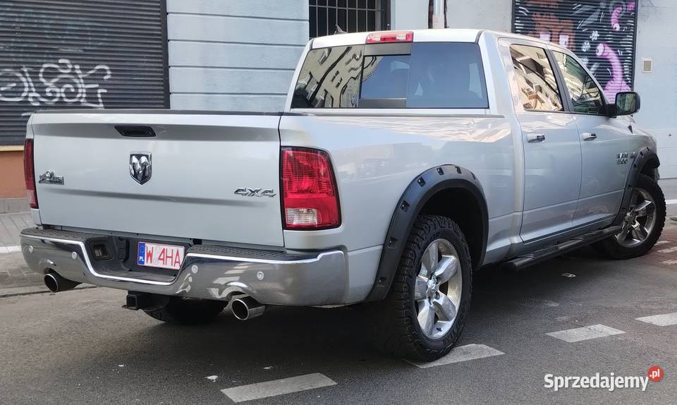 RAM big horn 57cm3 Warszawa