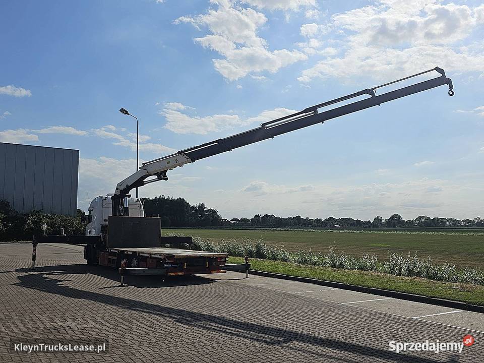 Scania R450 platforma 6x2 2015