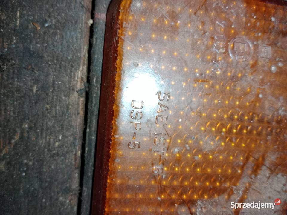 Orginalny Klosz lampy tylnej ARO 343 terenowe Lampy tylne Poddębice