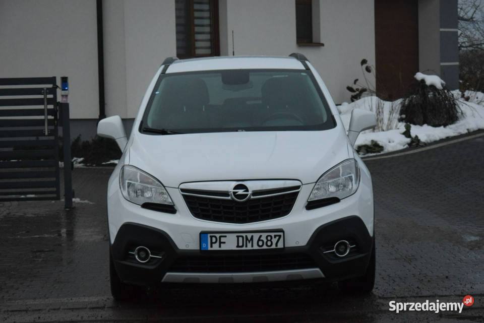 Opel Mokka 16B MPI Klimatronik Czujniki możliwa zamiana Majdan Sieniawski