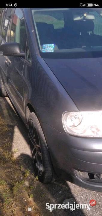 Błotnik prawy touran osobowe Przemęt